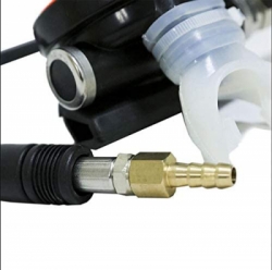 large octopus 2nd stage for hookah compressor balidiveshop 2